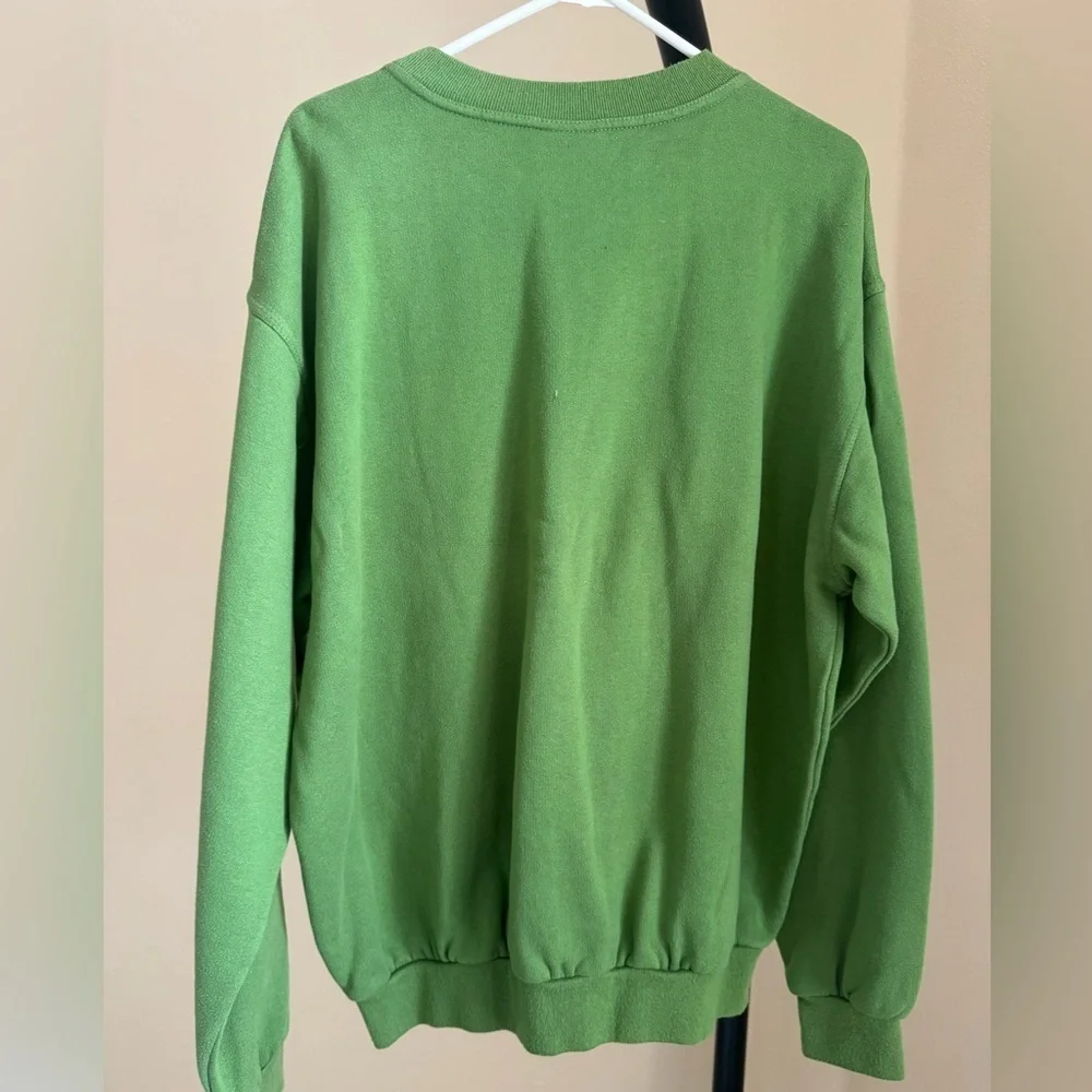 Gianfranco Ferre Golf Green Crewneck Sweater - Picture 4 of 8